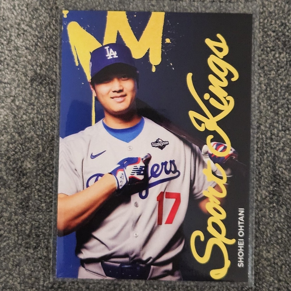 Shohei Ohtani CUSTOM Fan Made Art Card